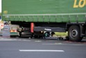 Schwerer Motorrad Unfall Feldkassel Robert Boschstr Edsel Fordstr P009